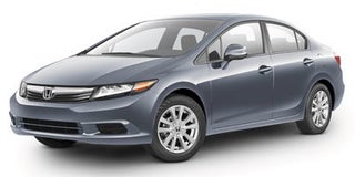 2012 Honda Civic EX Sedan 4D