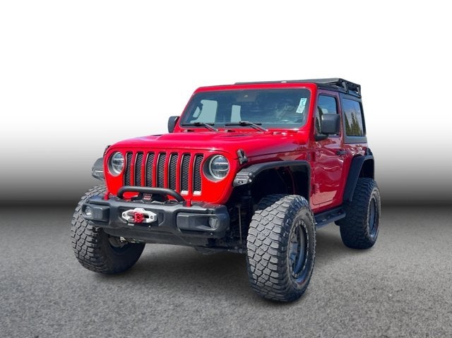 2019 Jeep Wrangler Rubicon Sport Utility 2D