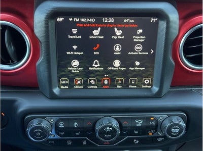 2019 Jeep Wrangler Rubicon Sport Utility 2D