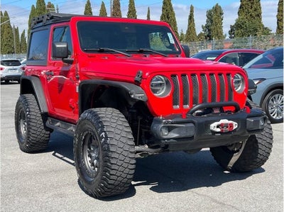 2019 Jeep Wrangler Rubicon Sport Utility 2D