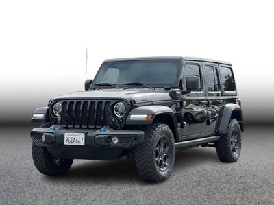 2023 Jeep Wrangler 4xe Willys 4xe Sport Utility 4D