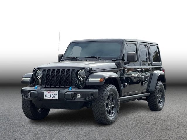 2023 Jeep Wrangler 4xe Willys 4xe Sport Utility 4D