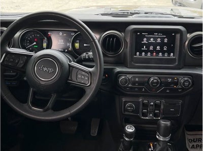 2023 Jeep Wrangler 4xe Willys 4xe Sport Utility 4D