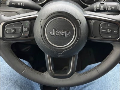 2023 Jeep Wrangler 4xe Willys 4xe Sport Utility 4D