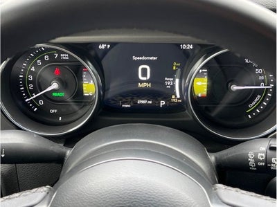 2023 Jeep Wrangler 4xe Willys 4xe Sport Utility 4D