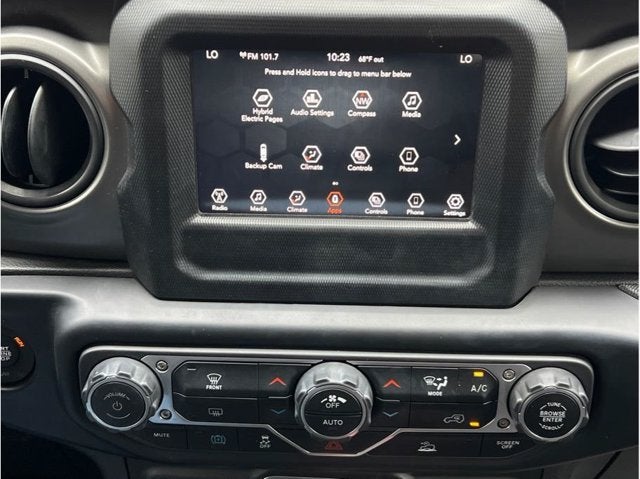 2023 Jeep Wrangler 4xe Willys 4xe Sport Utility 4D