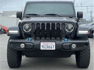 2023 Jeep Wrangler 4xe Willys 4xe Sport Utility 4D