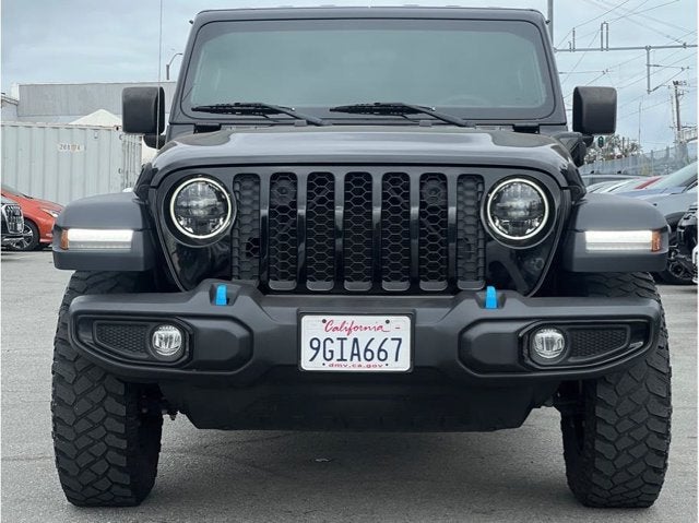 2023 Jeep Wrangler 4xe Willys 4xe Sport Utility 4D