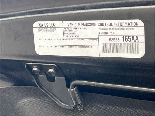 2023 Jeep Wrangler 4xe Willys 4xe Sport Utility 4D