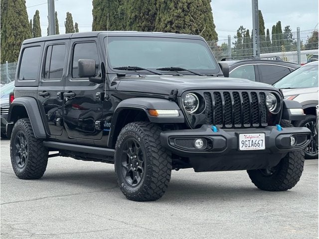 2023 Jeep Wrangler 4xe Willys 4xe Sport Utility 4D