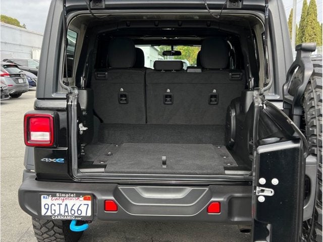 2023 Jeep Wrangler 4xe Willys 4xe Sport Utility 4D