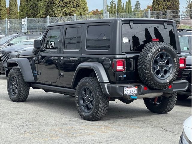 2023 Jeep Wrangler 4xe Willys 4xe Sport Utility 4D