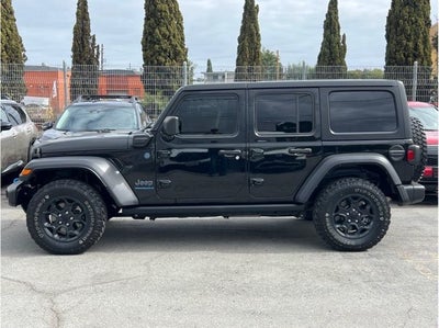 2023 Jeep Wrangler 4xe Willys 4xe Sport Utility 4D