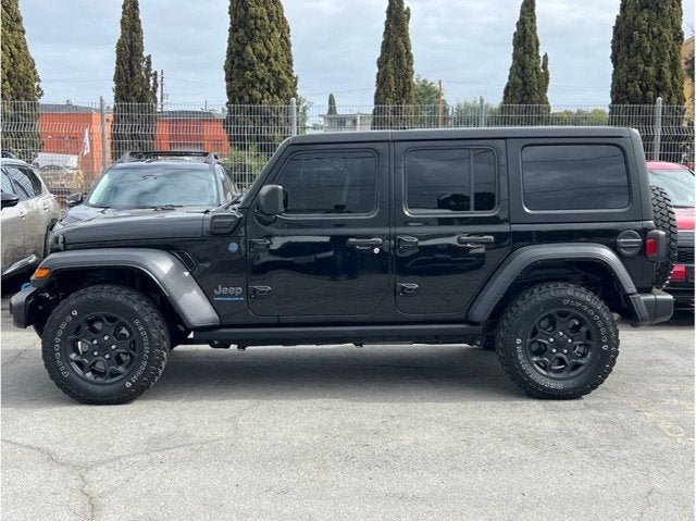 2023 Jeep Wrangler 4xe Willys 4xe Sport Utility 4D