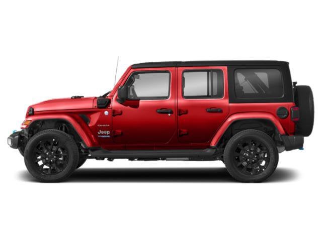 2023 Jeep Wrangler 4xe Willys 4xe Sport Utility 4D