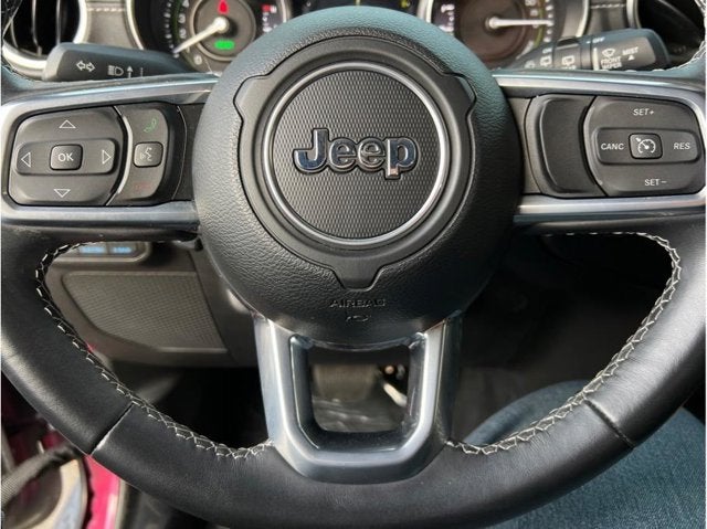 2022 Jeep Wrangler Unlimited 4xe Sahara 4xe Sport Utility 4D