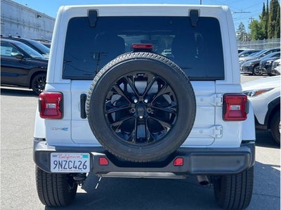 2021 Jeep Wrangler Unlimited 4xe Sahara 4xe Sport Utility 4D
