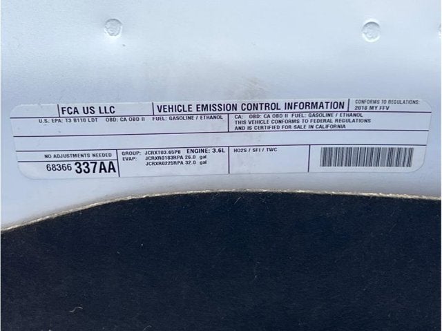 2018 RAM 1500 Crew Cab Tradesman Pickup 4D 5 1/2 ft