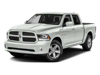2016 RAM 1500 Crew Cab Tradesman Pickup 4D 5 1/2 ft