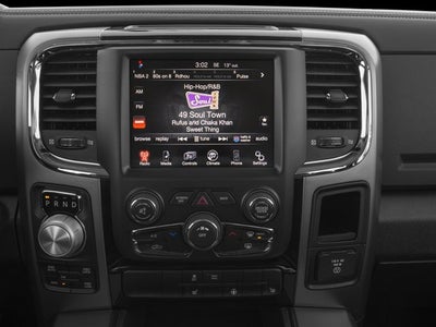 2016 RAM 1500 Crew Cab Tradesman Pickup 4D 5 1/2 ft