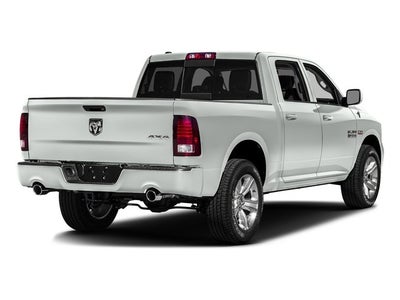2016 RAM 1500 Crew Cab Tradesman Pickup 4D 5 1/2 ft