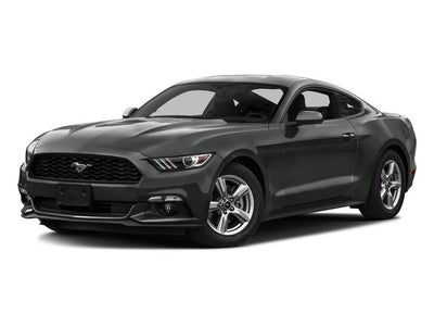 2016 Ford Mustang EcoBoost Coupe 2D