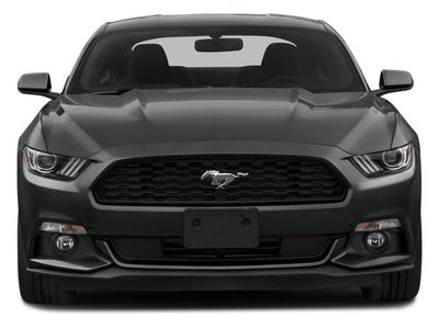 2016 Ford Mustang EcoBoost Coupe 2D