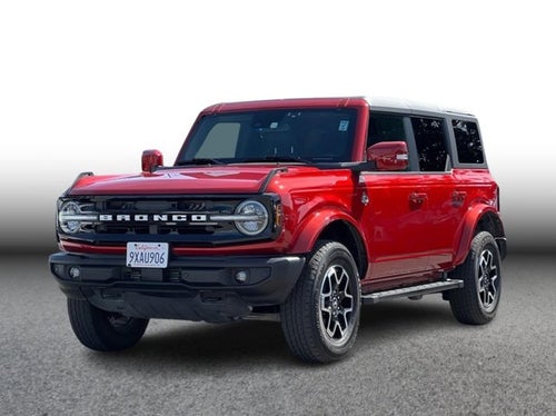 2024 Ford Bronco Outer Banks Sport Utility 4D