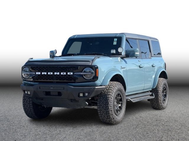 2022 Ford Bronco Outer Banks Sport Utility 4D