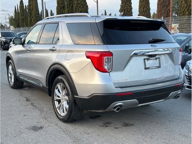 2022 Ford Explorer Limited Sport Utility 4D