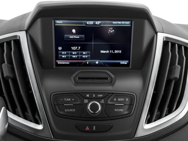 2016 Ford Transit 150 Wagon XL w/Low Roof w/60/40 Side Door Van 3D