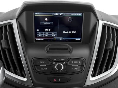 2016 Ford Transit 150 Wagon XL w/Low Roof w/60/40 Side Door Van 3D