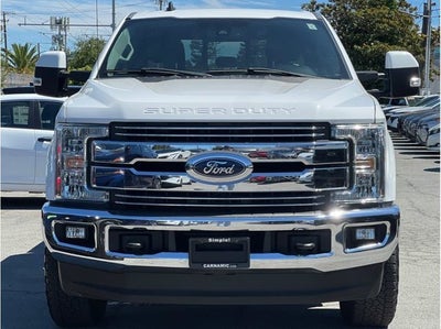 2019 Ford F250 Super Duty Crew Cab Lariat Pickup 4D 6 3/4 ft