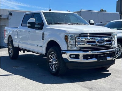 2019 Ford F250 Super Duty Crew Cab Lariat Pickup 4D 6 3/4 ft