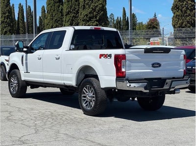 2019 Ford F250 Super Duty Crew Cab Lariat Pickup 4D 6 3/4 ft