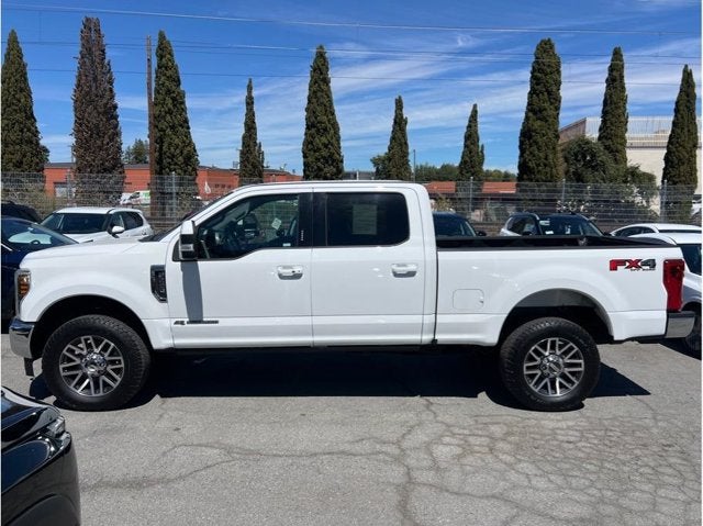 2019 Ford F250 Super Duty Crew Cab Lariat Pickup 4D 6 3/4 ft