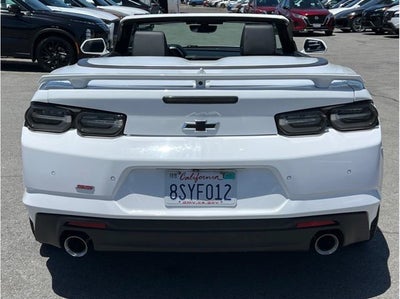 2020 Chevrolet Camaro SS Convertible 2D