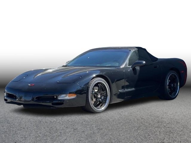 2000 Chevrolet Corvette Convertible 2D