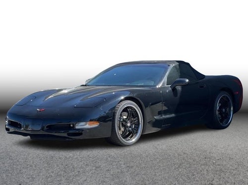 2000 Chevrolet Corvette Convertible 2D
