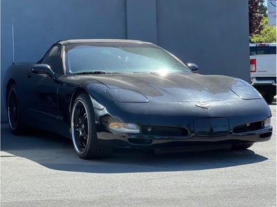 2000 Chevrolet Corvette Convertible 2D