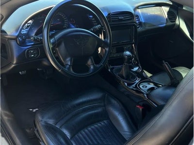 2000 Chevrolet Corvette Convertible 2D