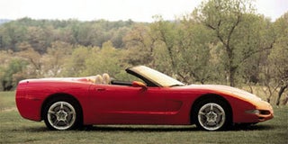 2000 Chevrolet Corvette Convertible 2D