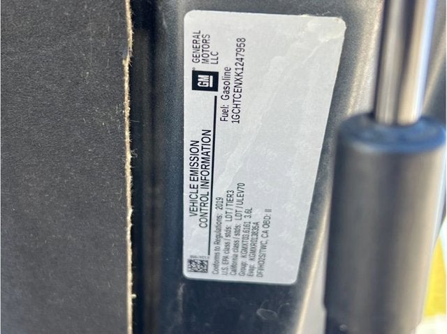 2019 Chevrolet Colorado Extended Cab LT Pickup 4D 6 ft