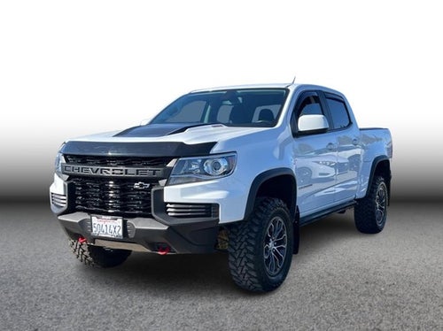 2021 Chevrolet Colorado Crew Cab ZR2 Pickup 4D 5 ft