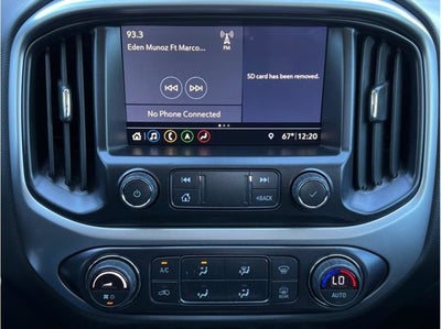 2021 Chevrolet Colorado Crew Cab ZR2 Pickup 4D 5 ft