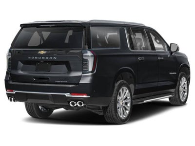 2025 Chevrolet Suburban Premier Sport Utility 4D