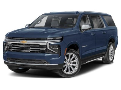 2025 Chevrolet Suburban Premier Sport Utility 4D