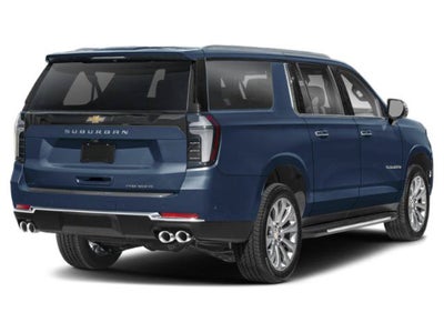 2025 Chevrolet Suburban Premier Sport Utility 4D