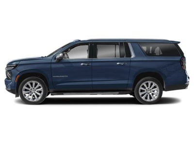 2025 Chevrolet Suburban Premier Sport Utility 4D