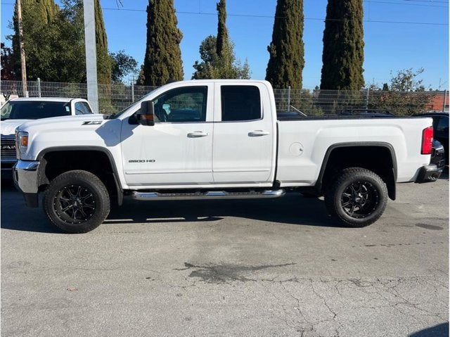 2018 GMC Sierra 2500 HD Double Cab SLE Pickup 4D 6 1/2 ft